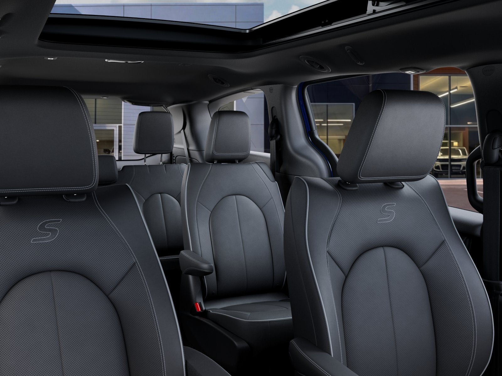 2027 Chrysler Pacifica Limited