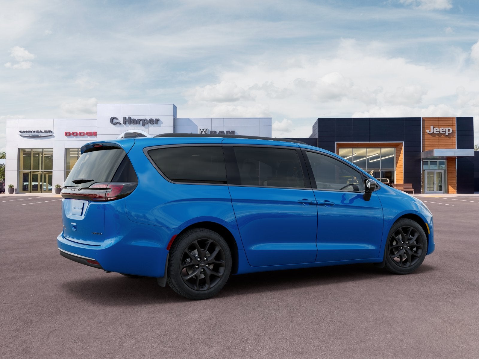 2027 Chrysler Pacifica Limited
