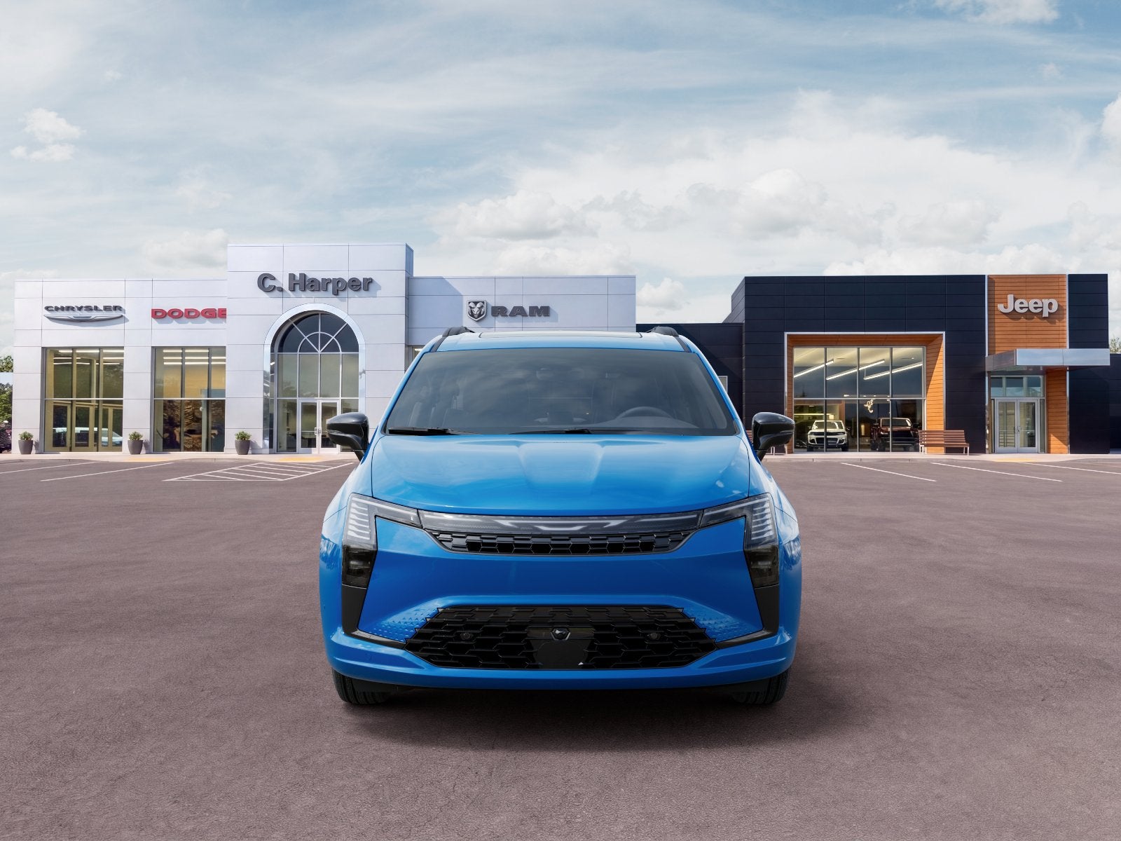 2027 Chrysler Pacifica Limited