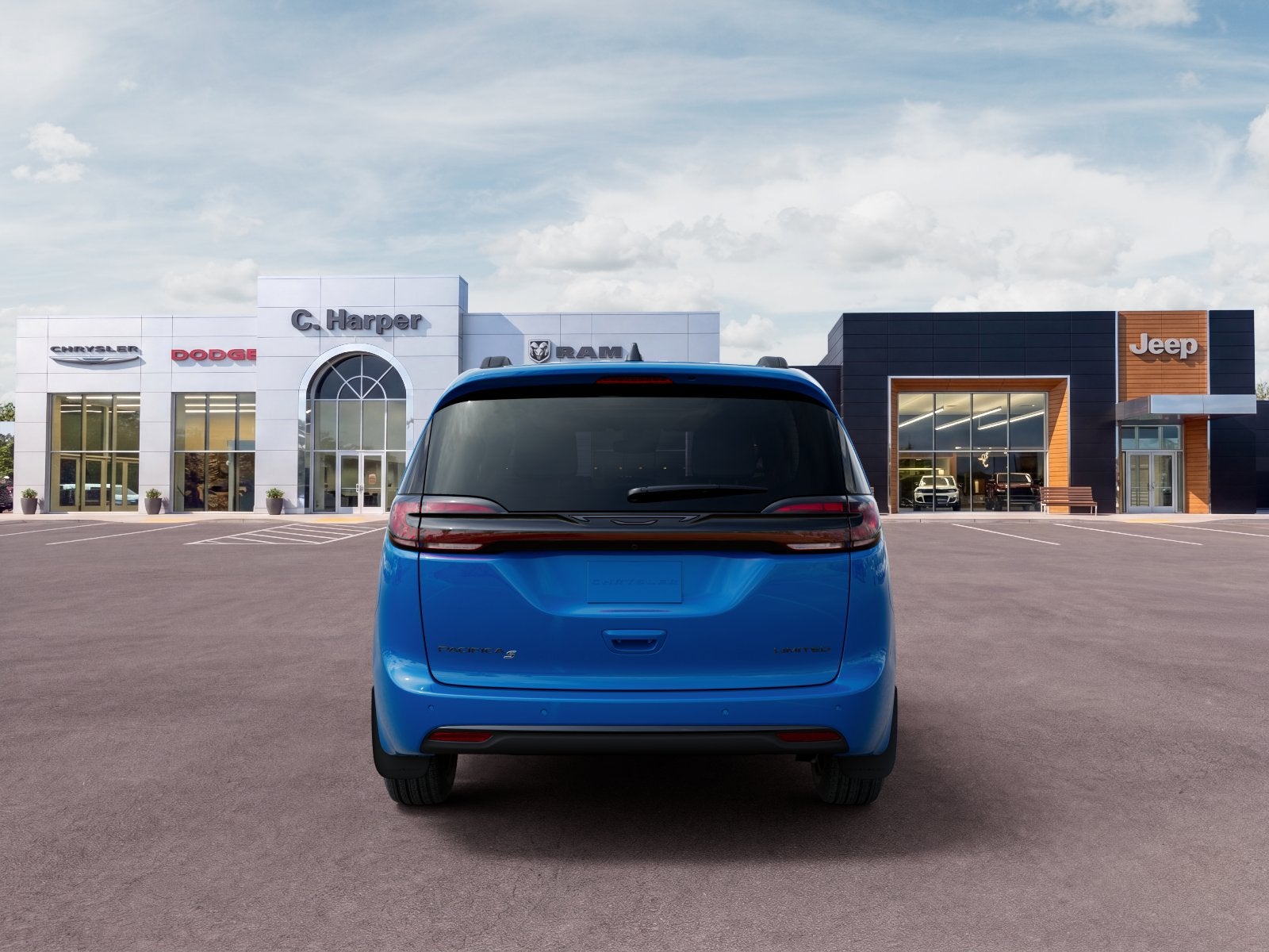 2027 Chrysler Pacifica Limited