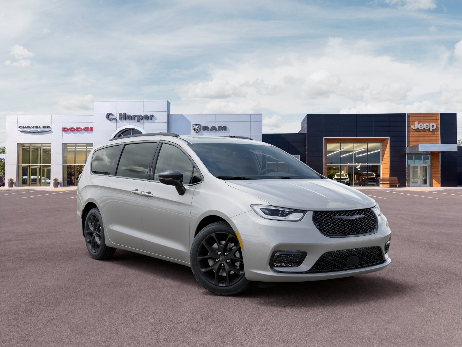 2026 Chrysler Pacifica Limited
