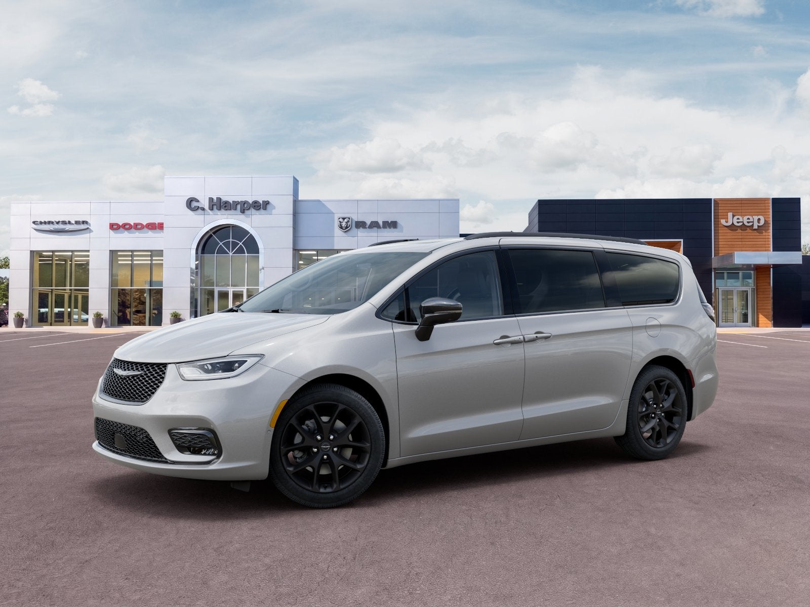 2026 Chrysler Pacifica Limited