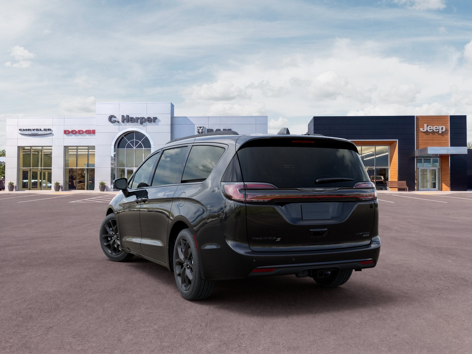 2026 Chrysler Pacifica Limited