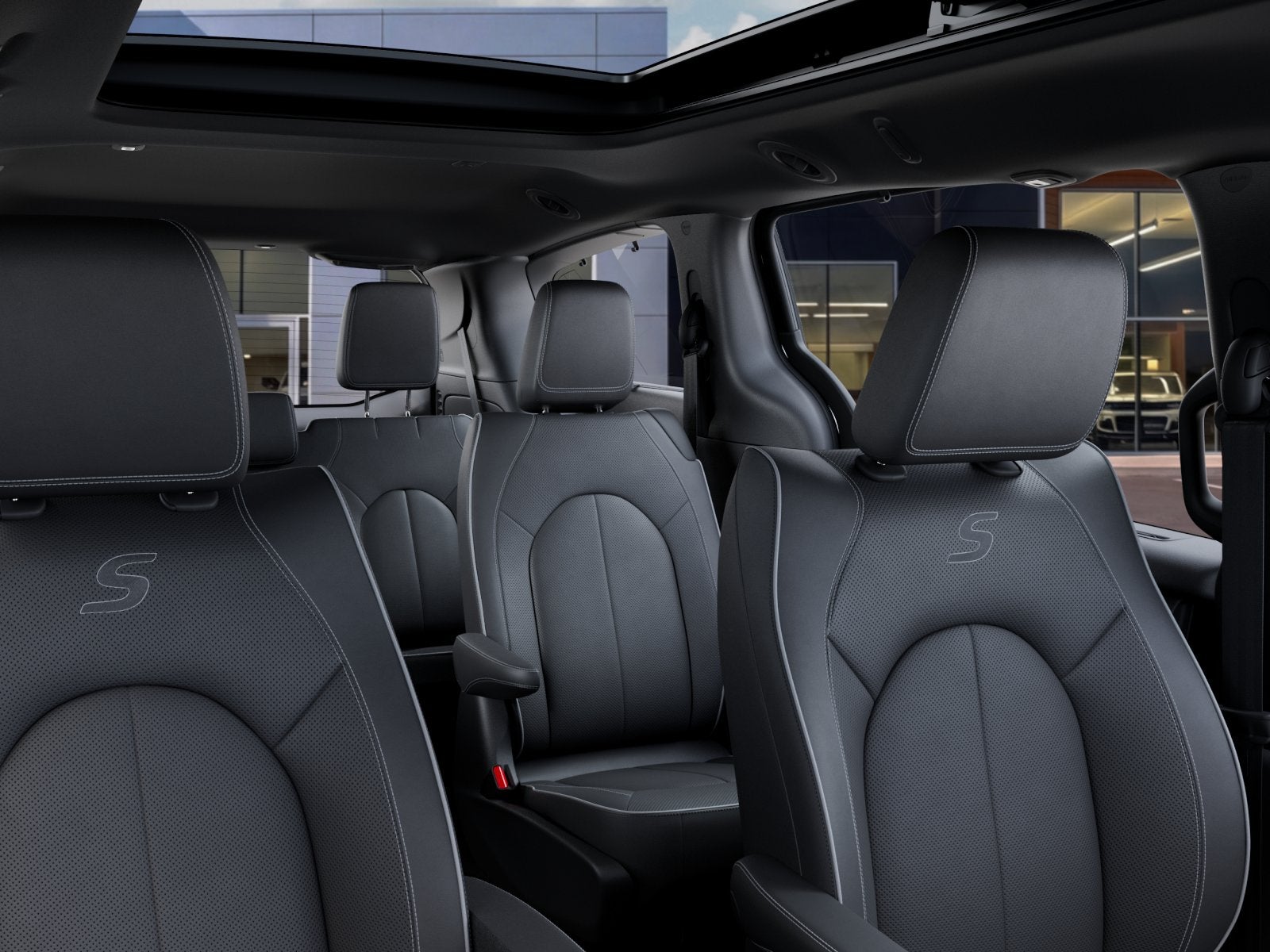 2026 Chrysler Pacifica Limited