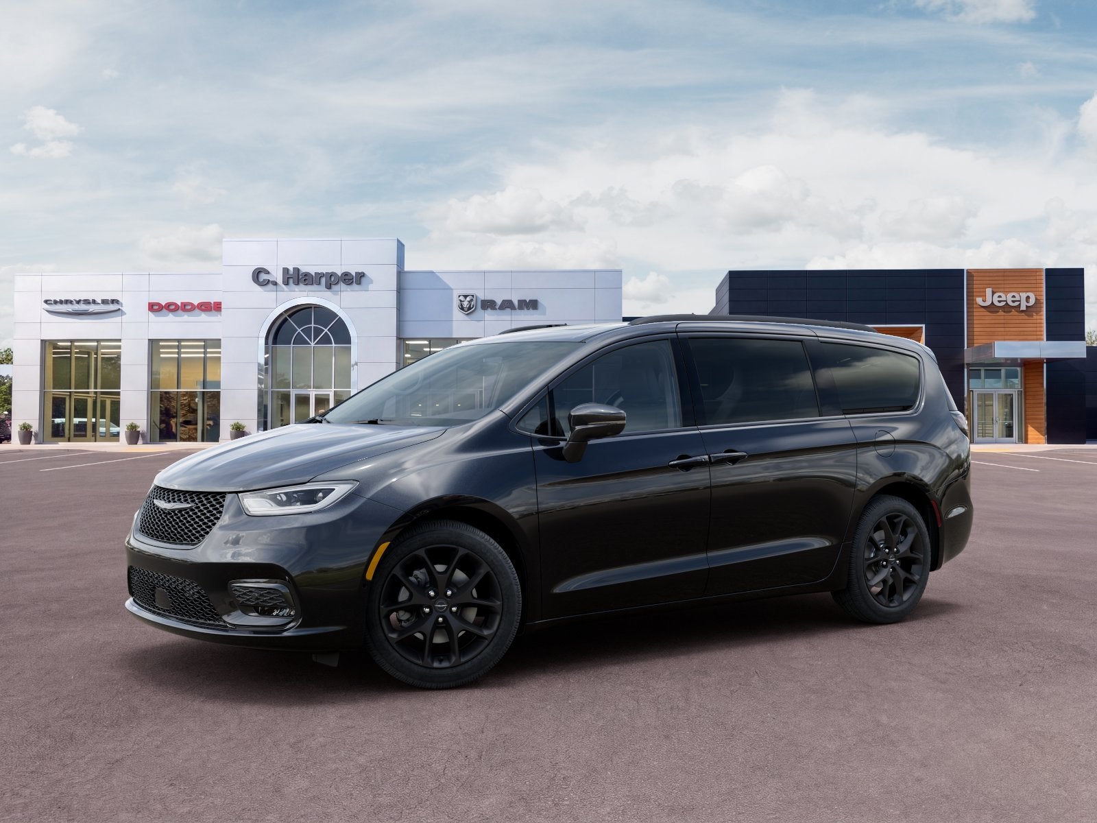 2026 Chrysler Pacifica Limited