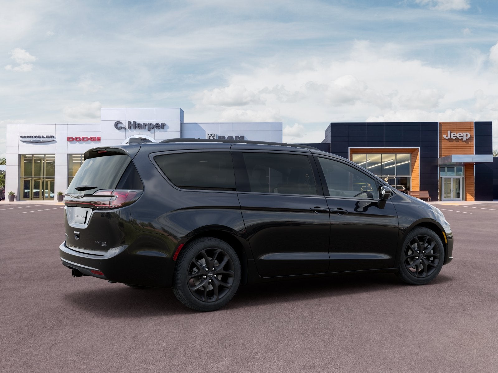 2026 Chrysler Pacifica Limited