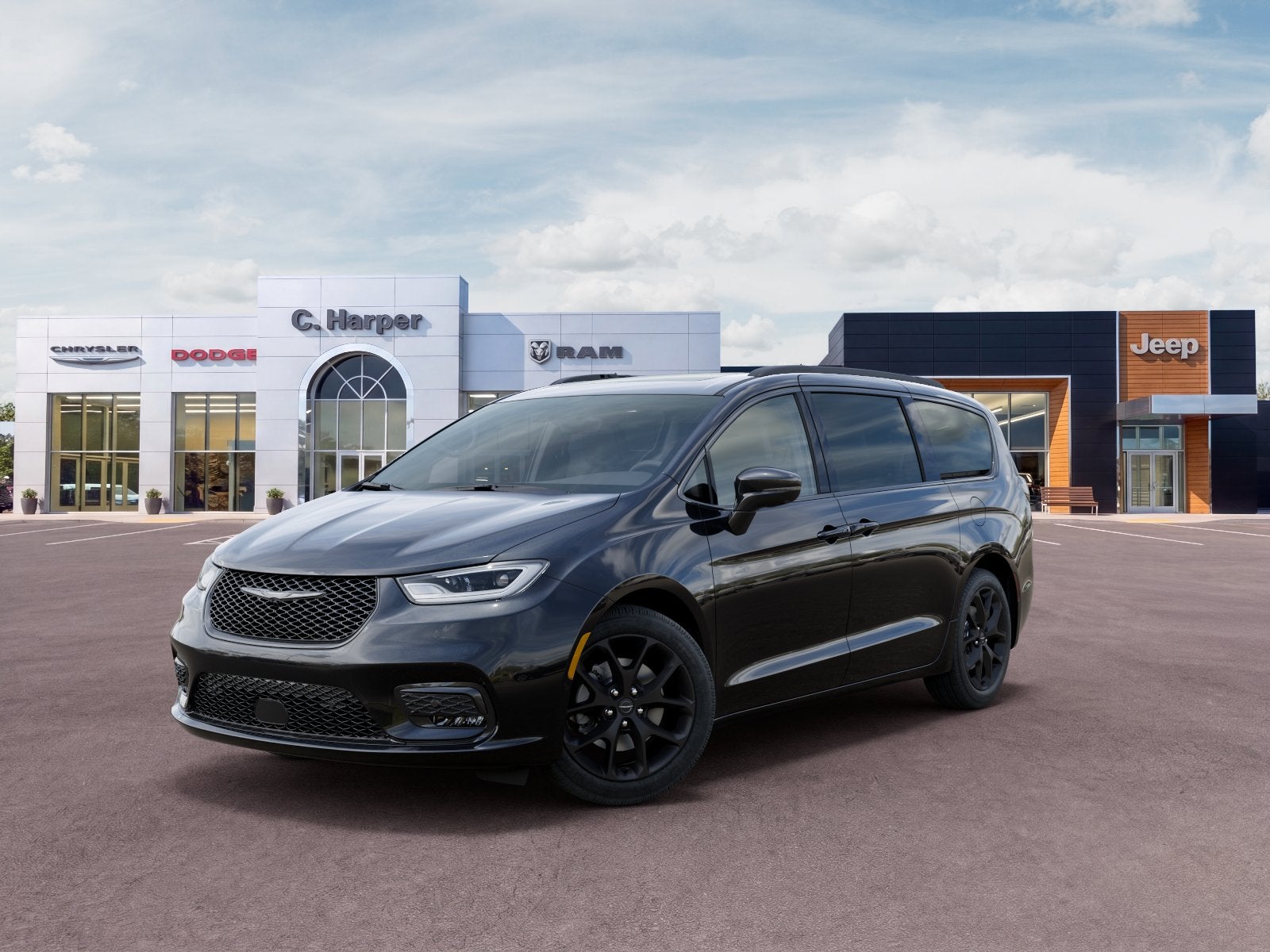2026 Chrysler Pacifica Limited