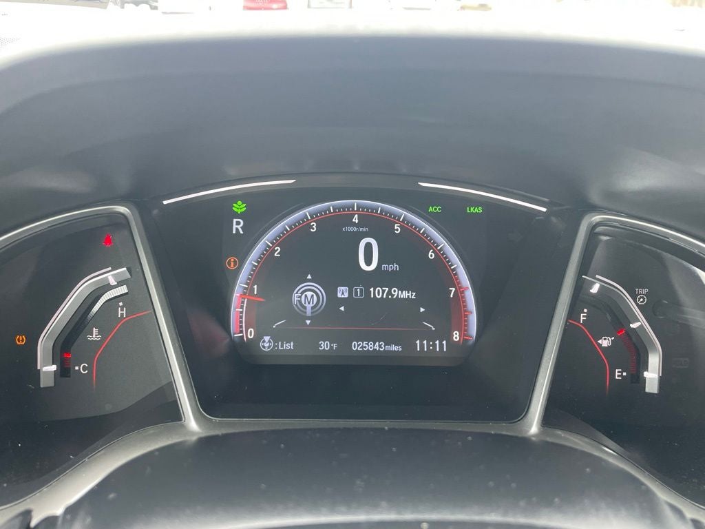 2020 Honda Civic Sport