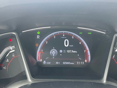 2020 Honda Civic Sport