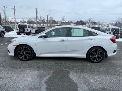 2020 Honda Civic Sport