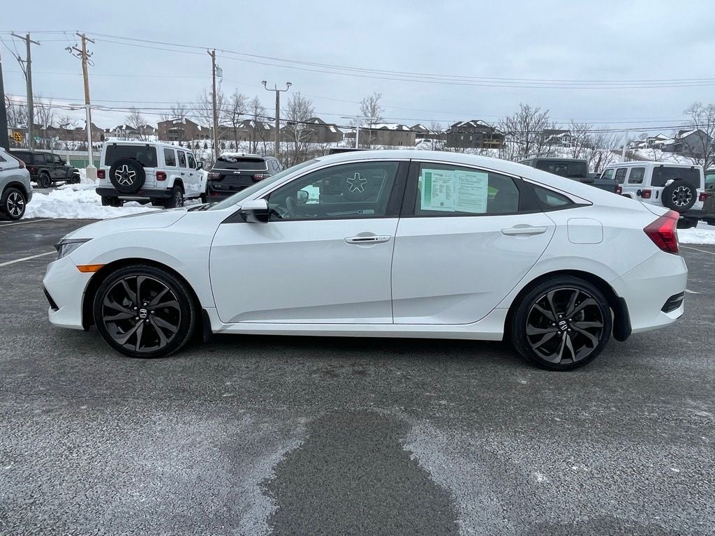 2020 Honda Civic Sport