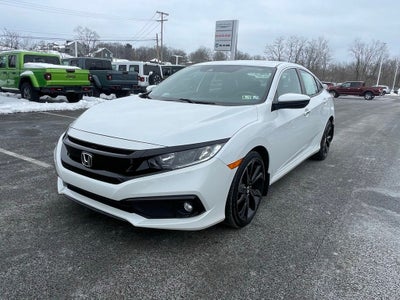 2020 Honda Civic Sport