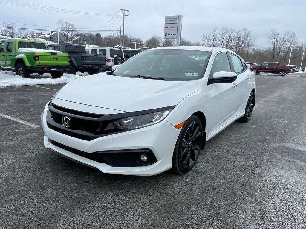 2020 Honda Civic Sport