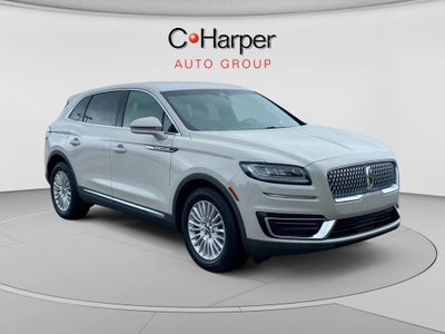 2019 Lincoln Nautilus Standard