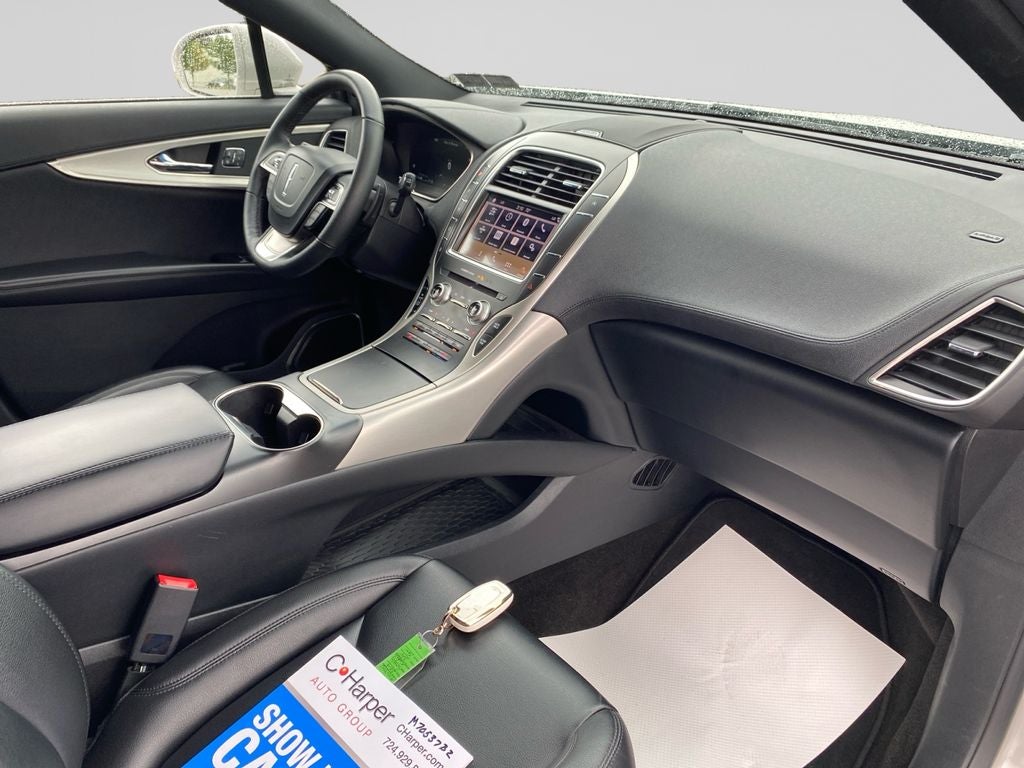 2019 Lincoln Nautilus Standard