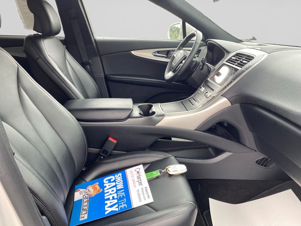2019 Lincoln Nautilus Standard