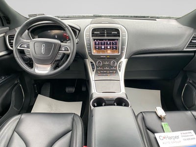2019 Lincoln Nautilus Standard