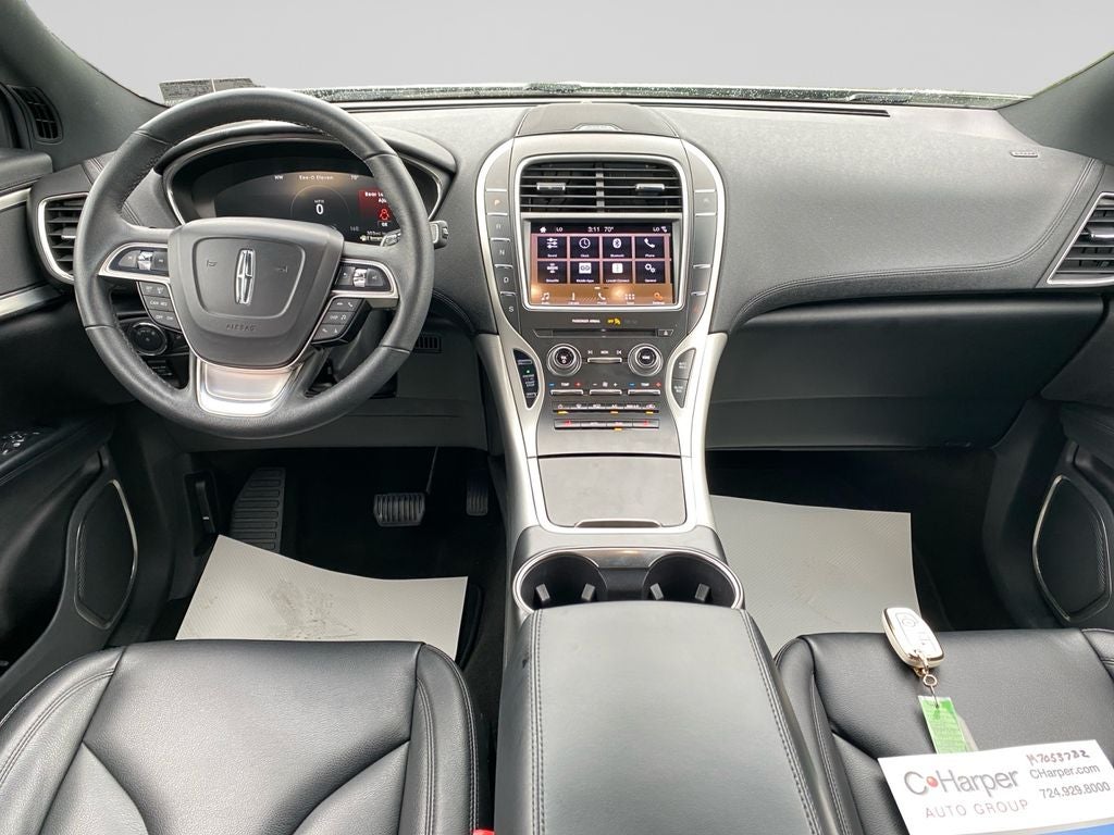 2019 Lincoln Nautilus Standard
