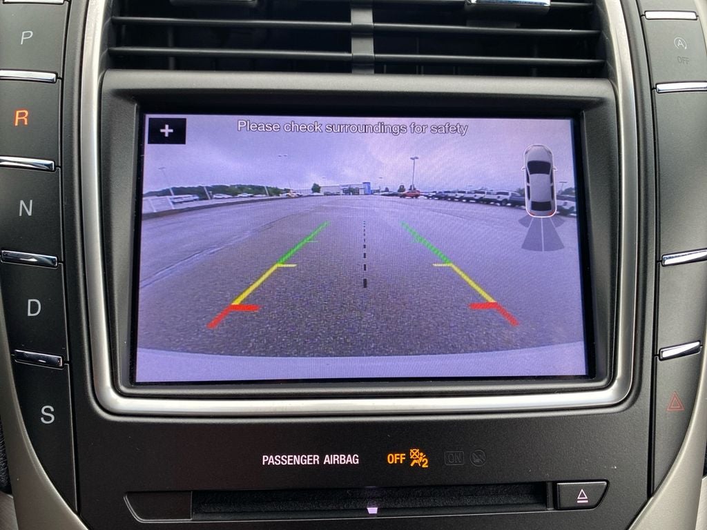 2019 Lincoln Nautilus Standard