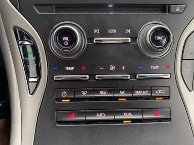 2019 Lincoln Nautilus Standard
