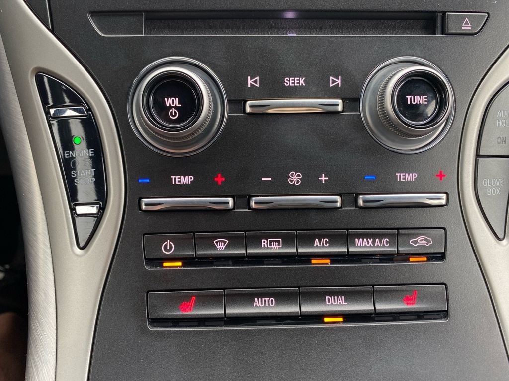 2019 Lincoln Nautilus Standard