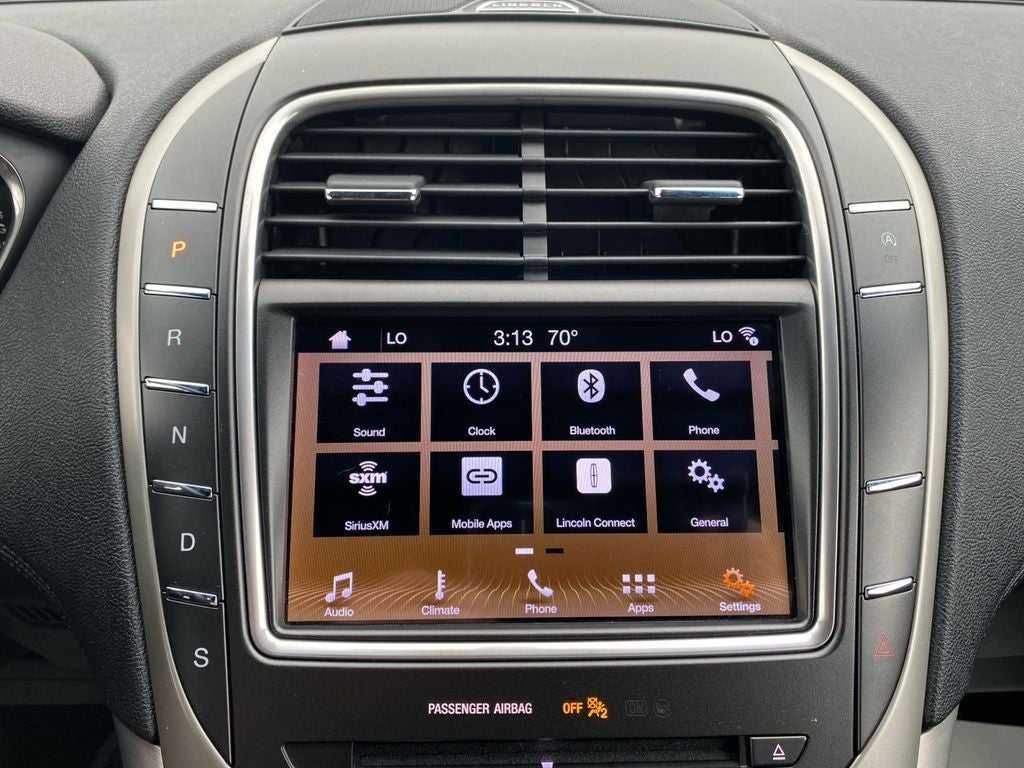 2019 Lincoln Nautilus Standard