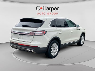 2019 Lincoln Nautilus Standard