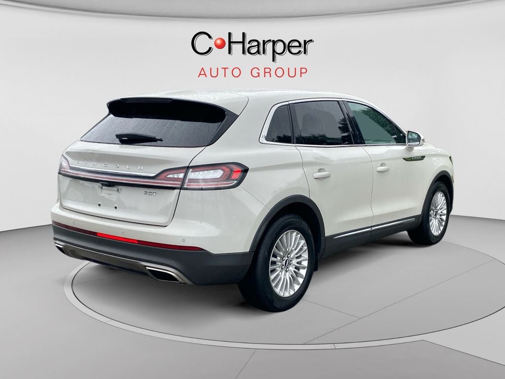 2019 Lincoln Nautilus Standard