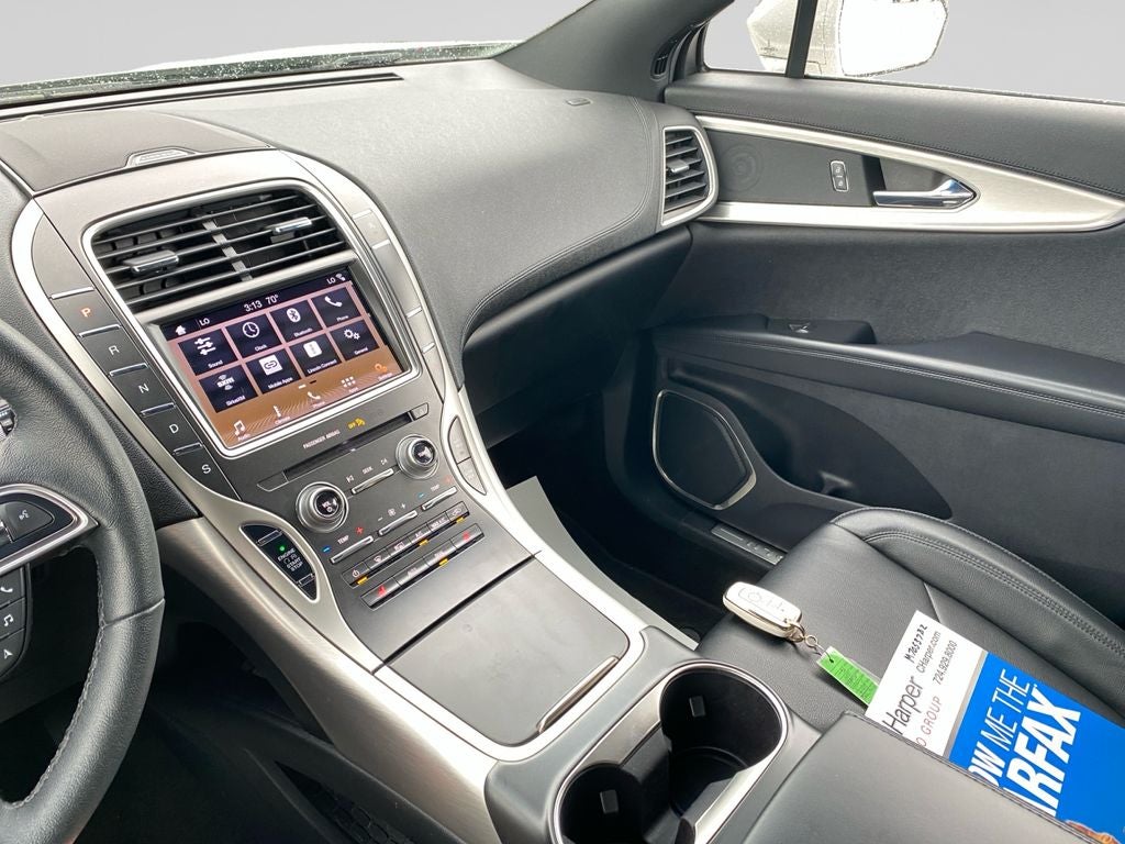 2019 Lincoln Nautilus Standard
