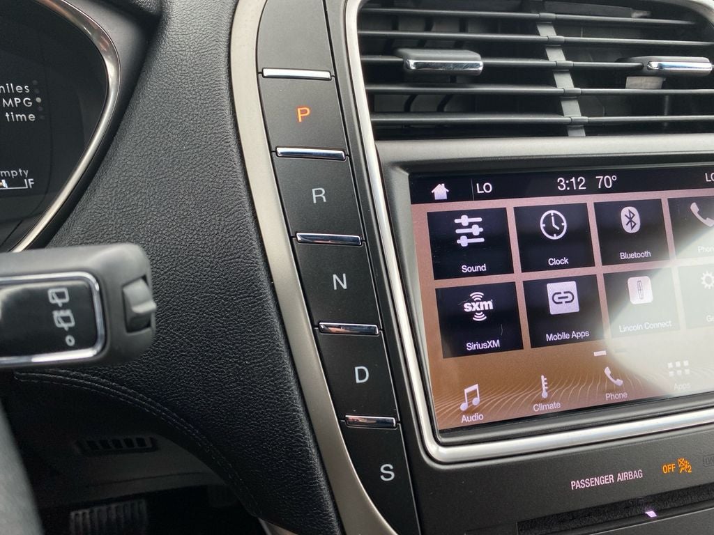 2019 Lincoln Nautilus Standard