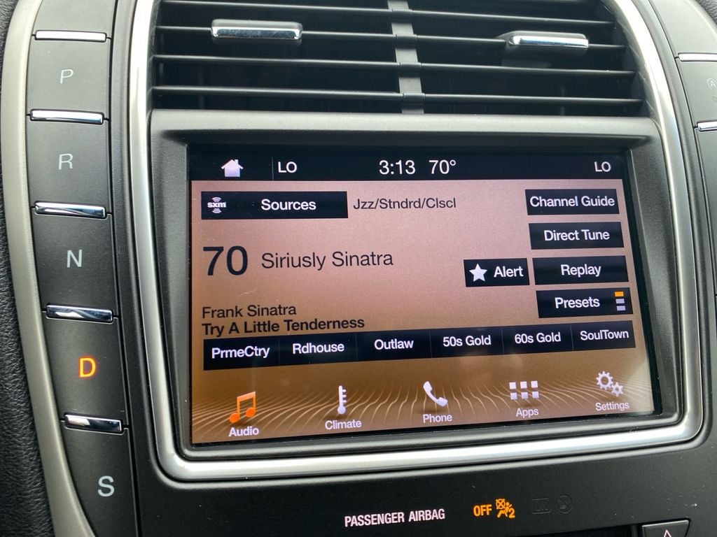 2019 Lincoln Nautilus Standard