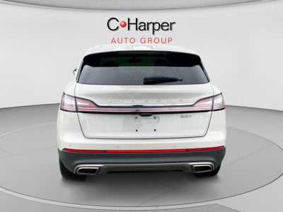 2019 Lincoln Nautilus Standard