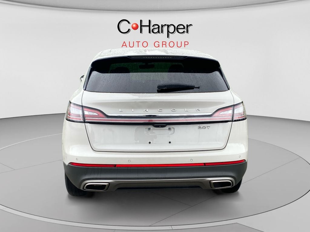 2019 Lincoln Nautilus Standard