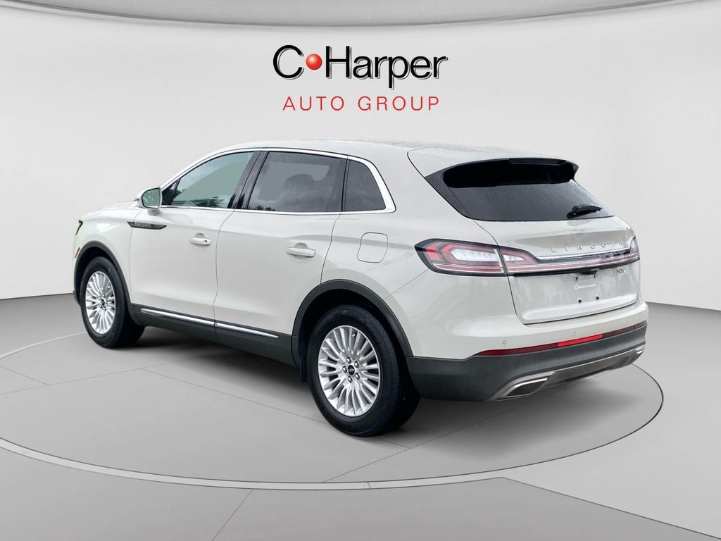 2019 Lincoln Nautilus Standard