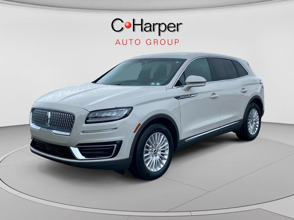 2019 Lincoln Nautilus Standard