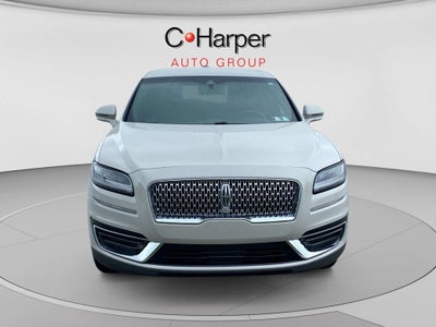 2019 Lincoln Nautilus Standard