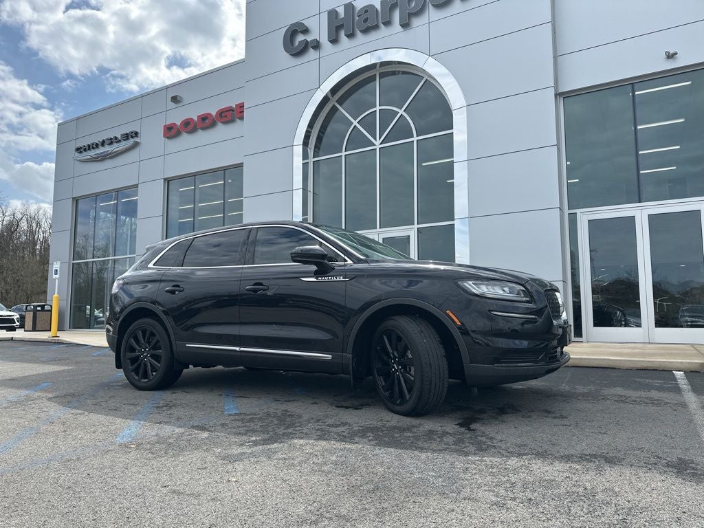 2023 Lincoln Nautilus Reserve