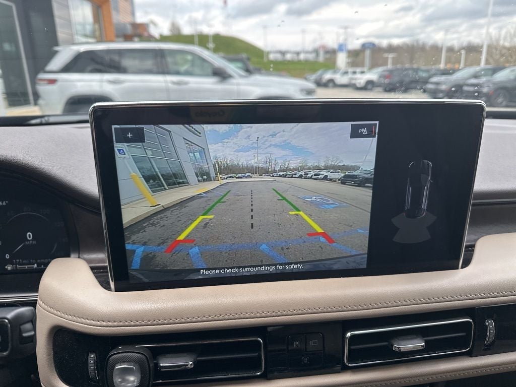 2023 Lincoln Nautilus Reserve