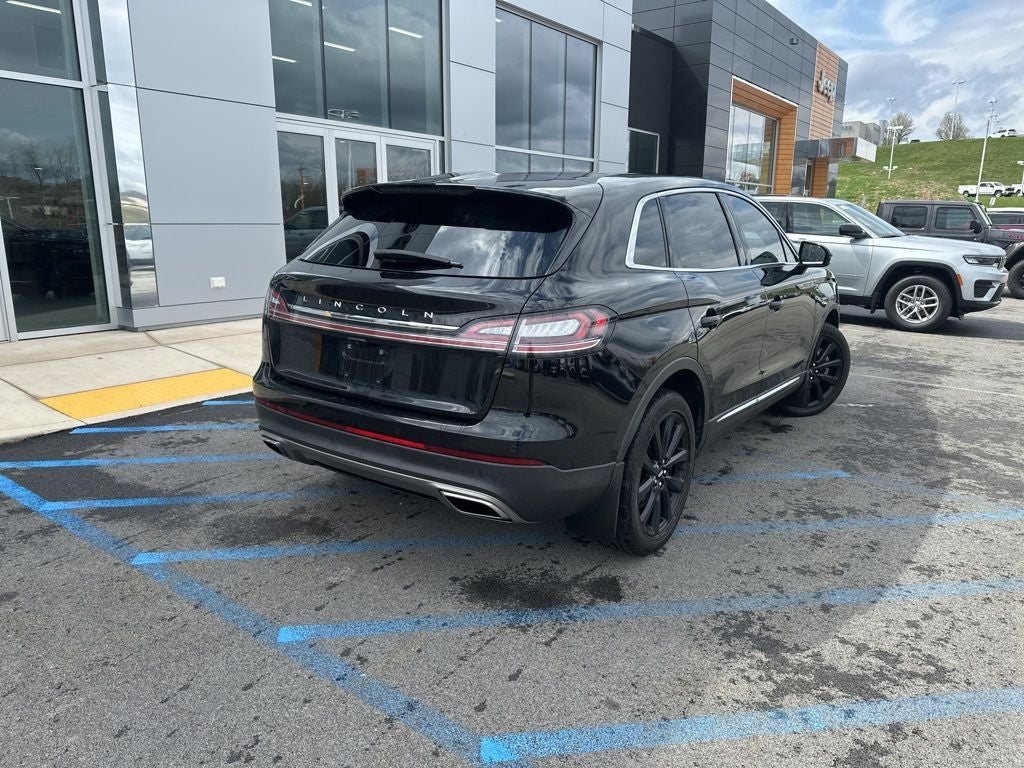 2023 Lincoln Nautilus Reserve