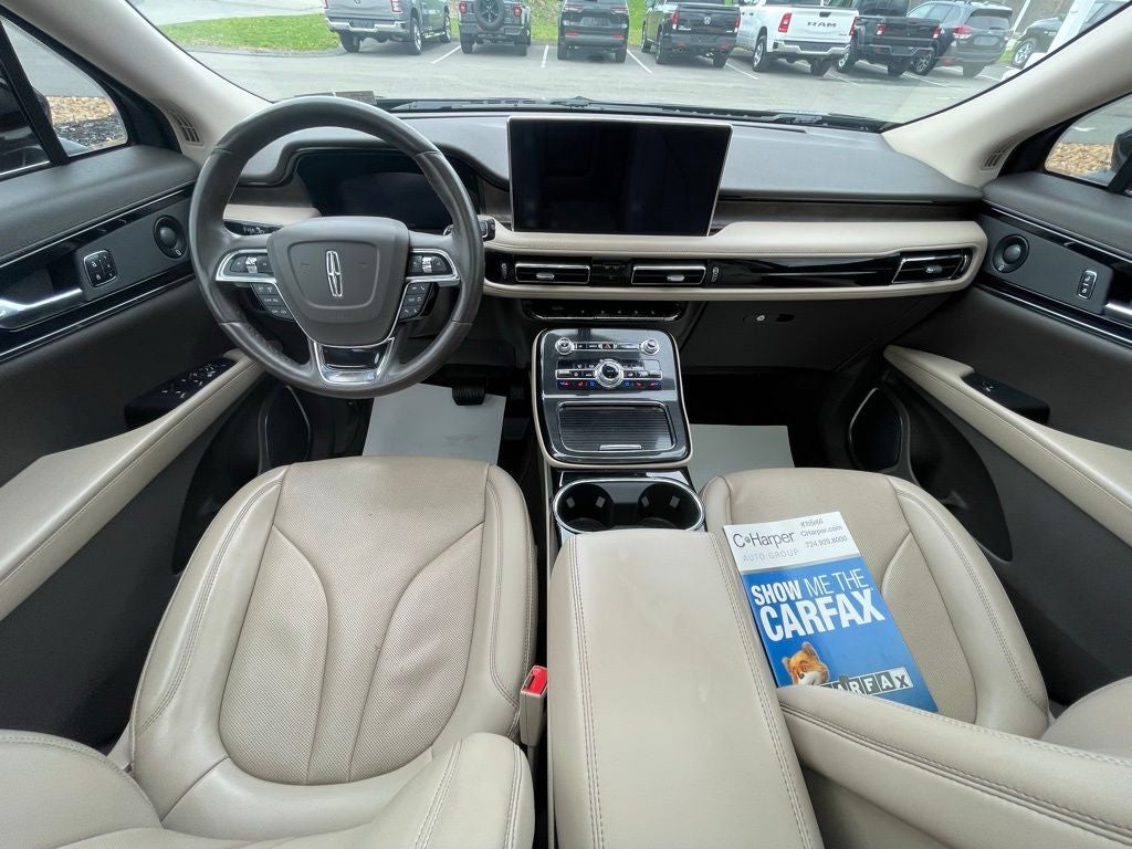 2023 Lincoln Nautilus Reserve