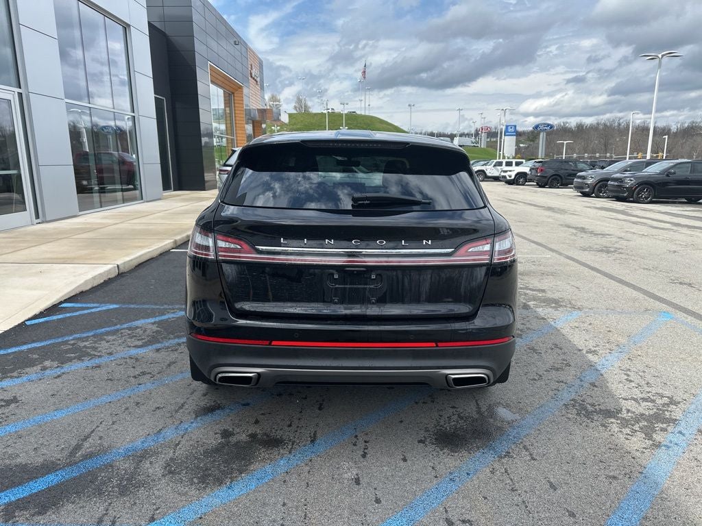 2023 Lincoln Nautilus Reserve