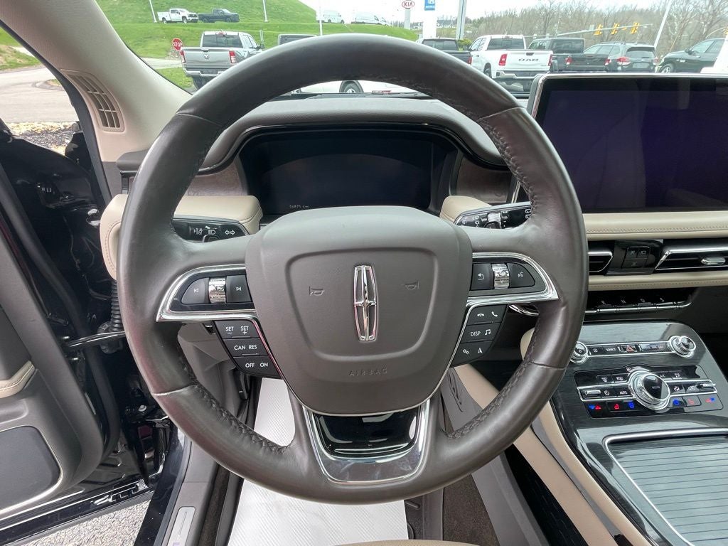 2023 Lincoln Nautilus Reserve