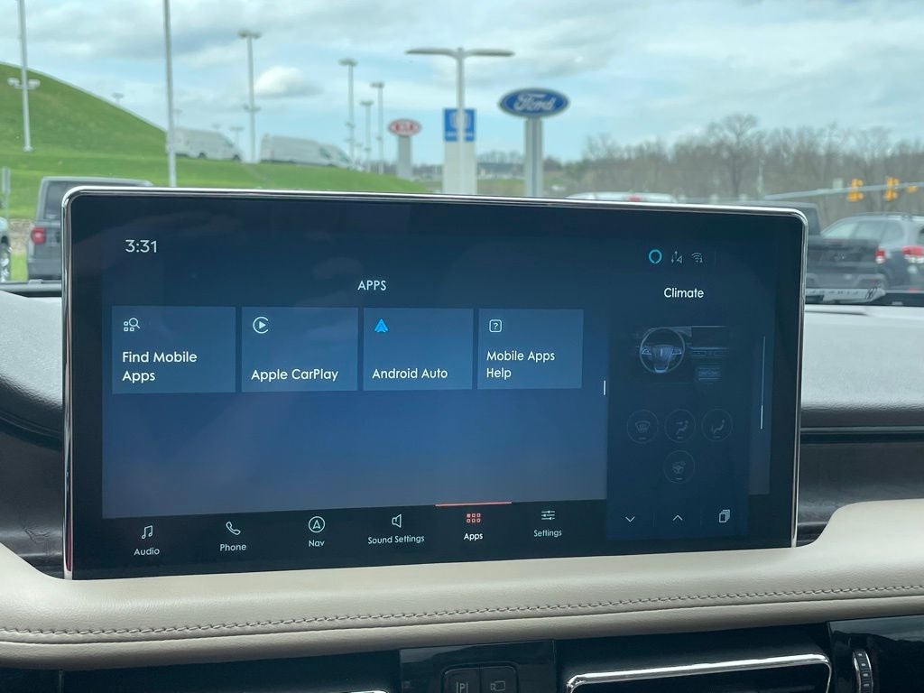 2023 Lincoln Nautilus Reserve