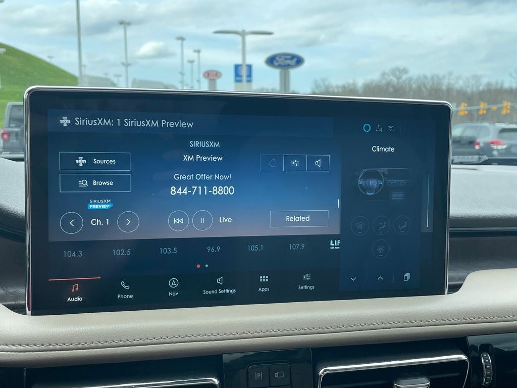 2023 Lincoln Nautilus Reserve