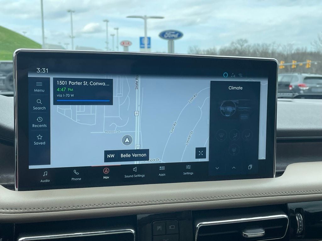 2023 Lincoln Nautilus Reserve