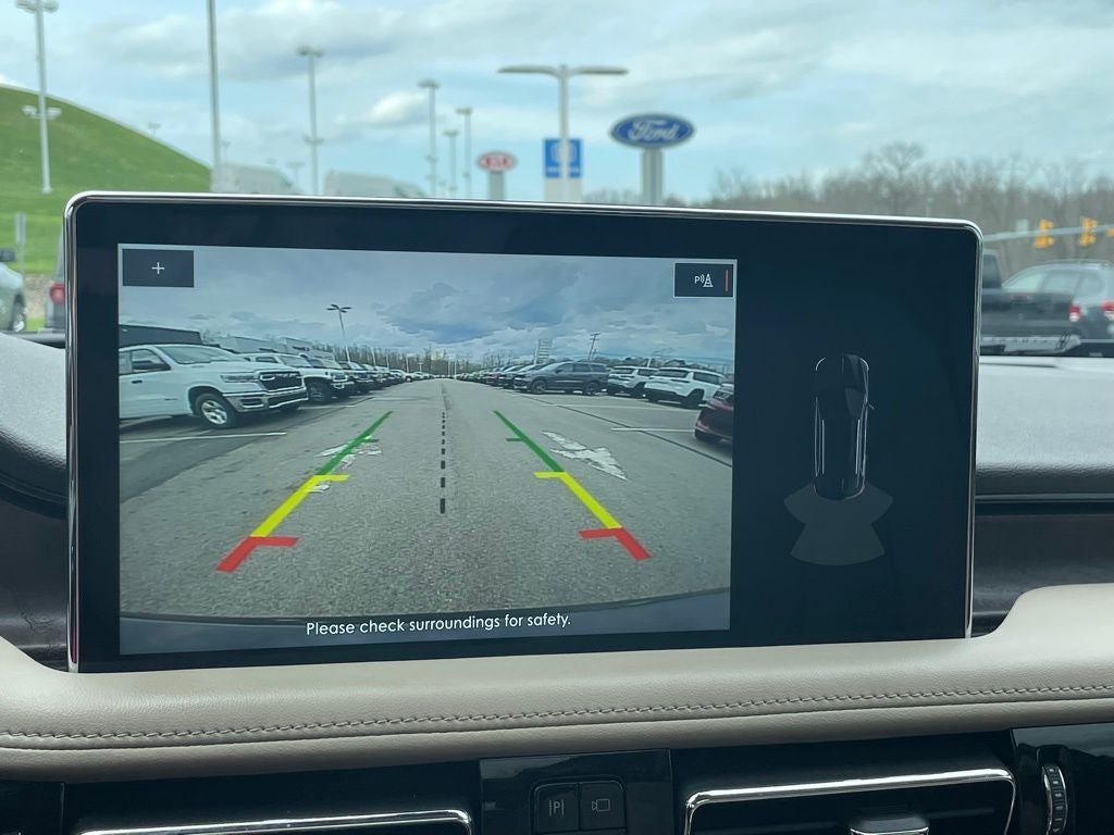 2023 Lincoln Nautilus Reserve