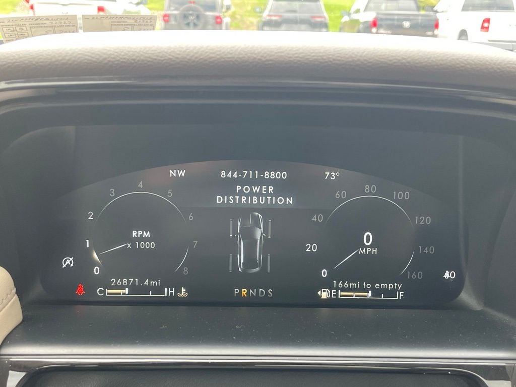 2023 Lincoln Nautilus Reserve