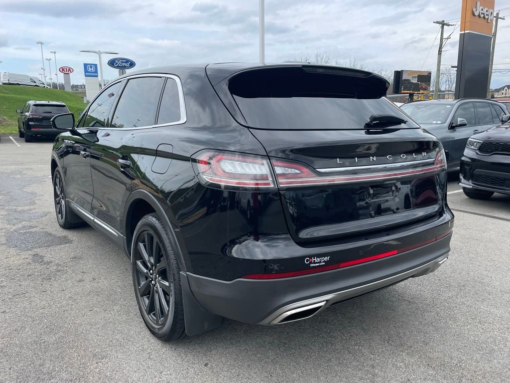 2023 Lincoln Nautilus Reserve