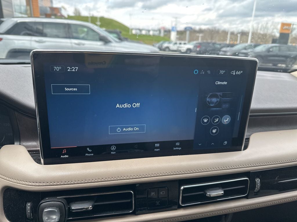 2023 Lincoln Nautilus Reserve