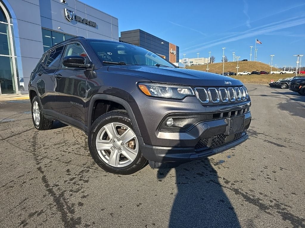 2022 Jeep Compass Latitude